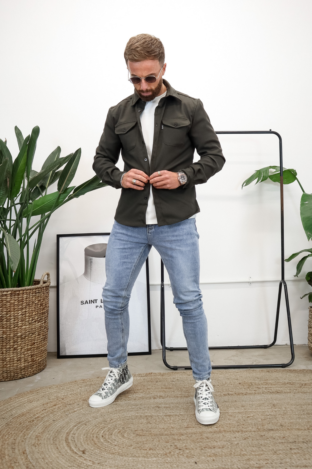 Capo OVERSHIRT - Khaki