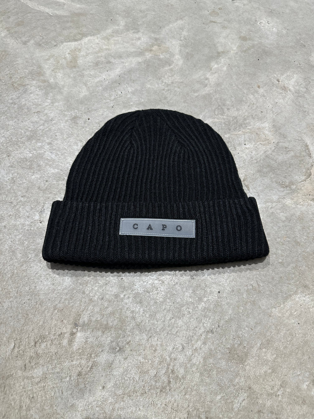 Capo ESSENTIAL Beanie - Black