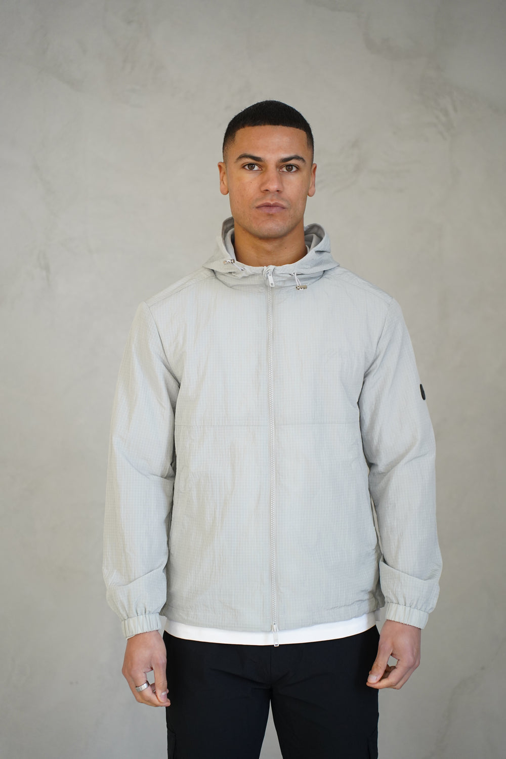 Capo Ripstop Lightweight Jacket - Grey