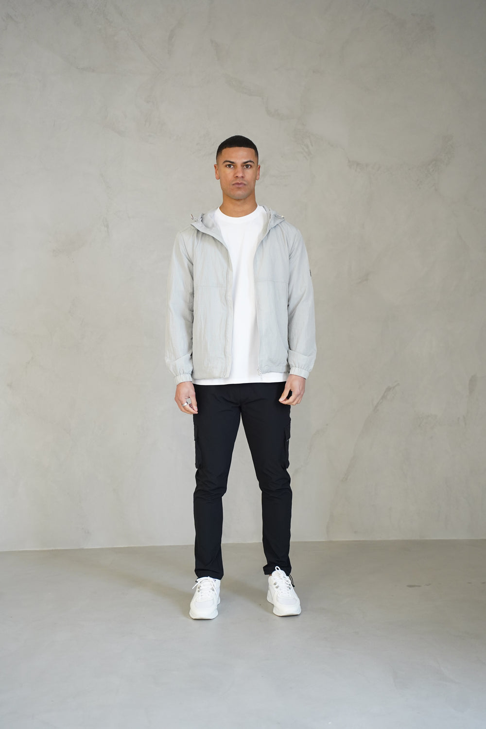 Capo Ripstop Lightweight Jacket - Grey