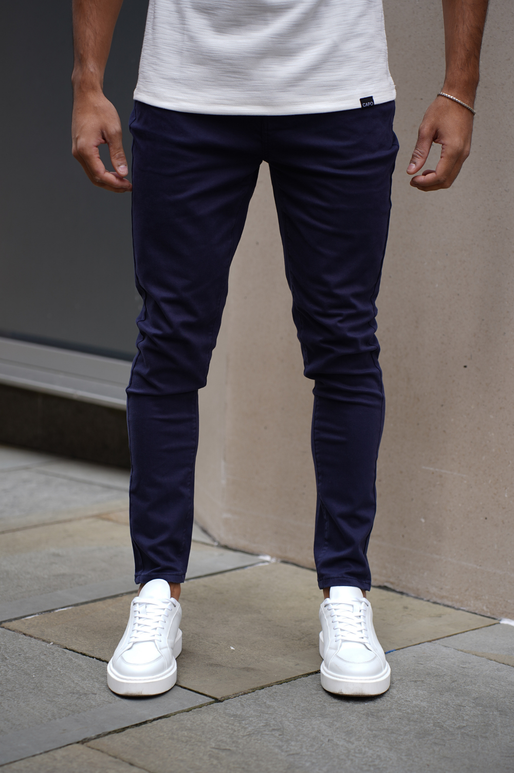 Capo CHINO Pant - Navy