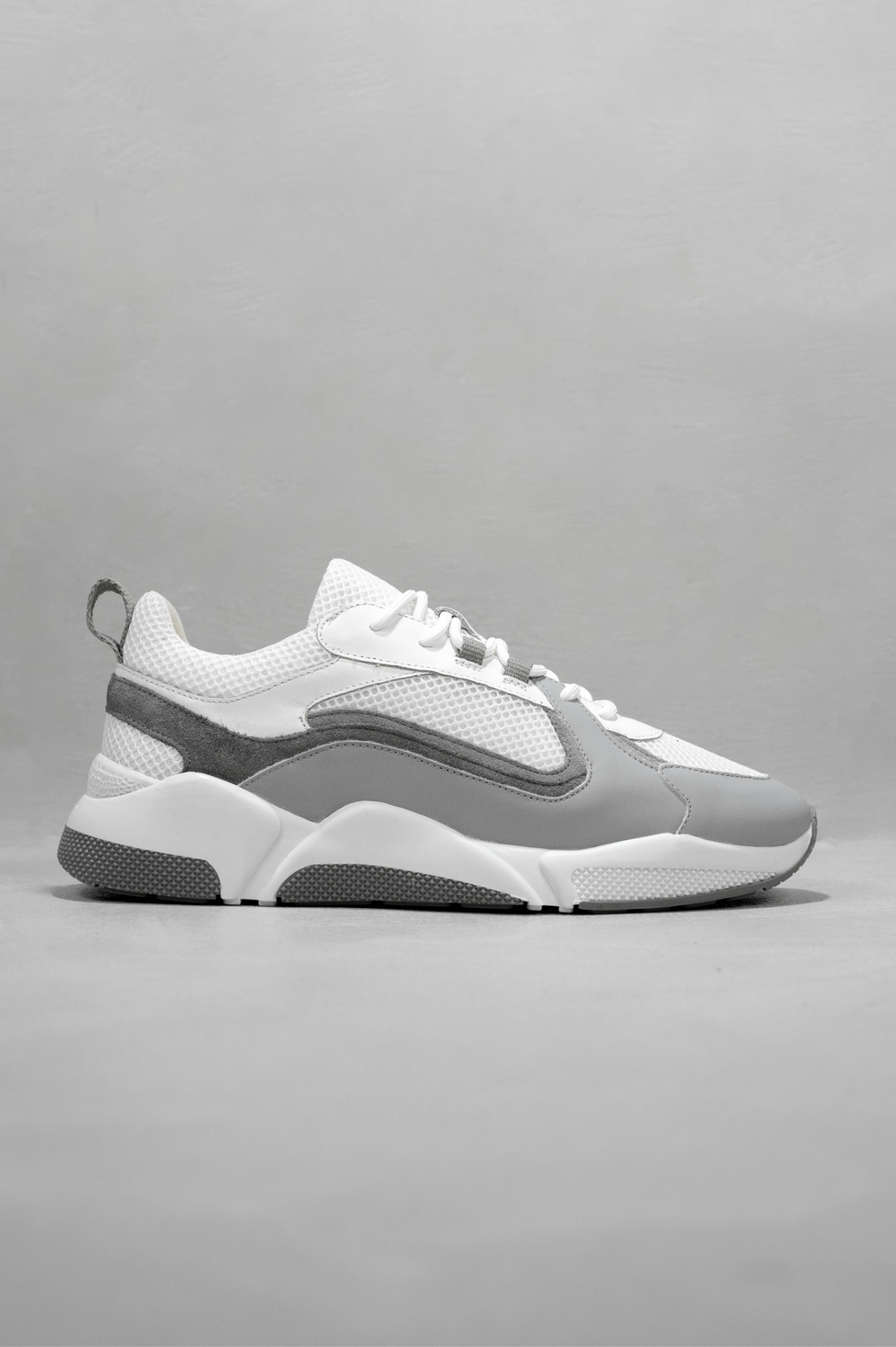 Capo RUNNER Trainer - Light Grey/White