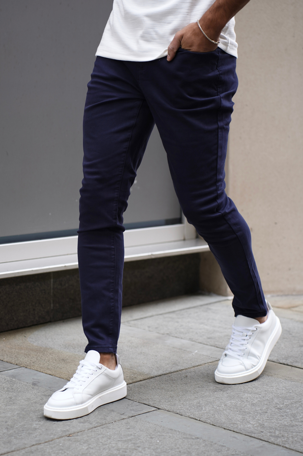 Capo CHINO Pant - Navy