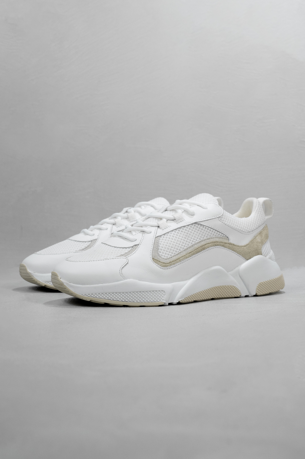Capo RUNNER Trainer - White/Stone
