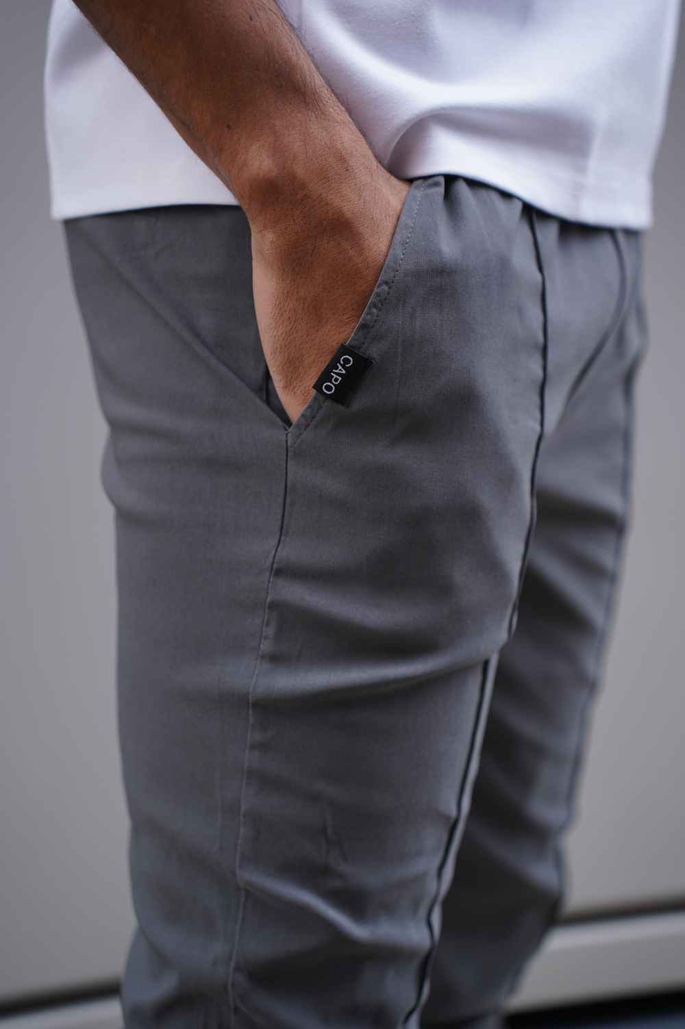 Capo SMART Trouser - Charcoal