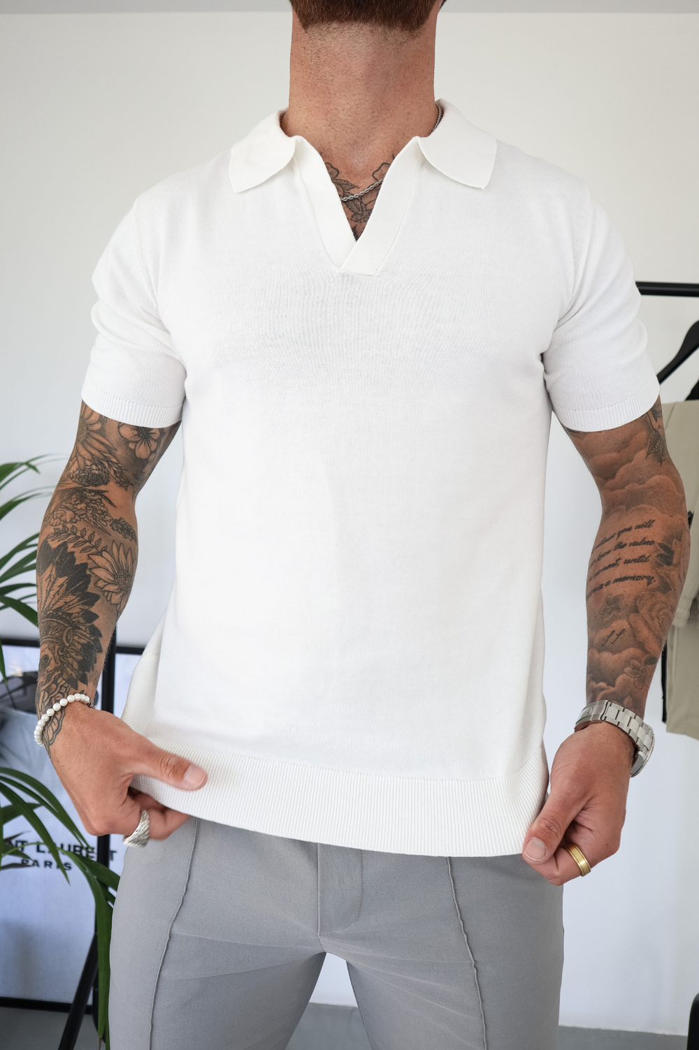 Egyptian cotton polo hotsell