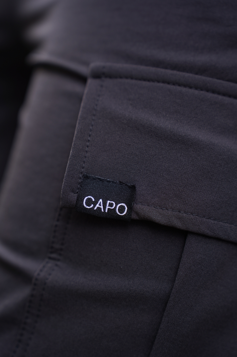 Capo UTILITY Cargo Pant - Charcoal