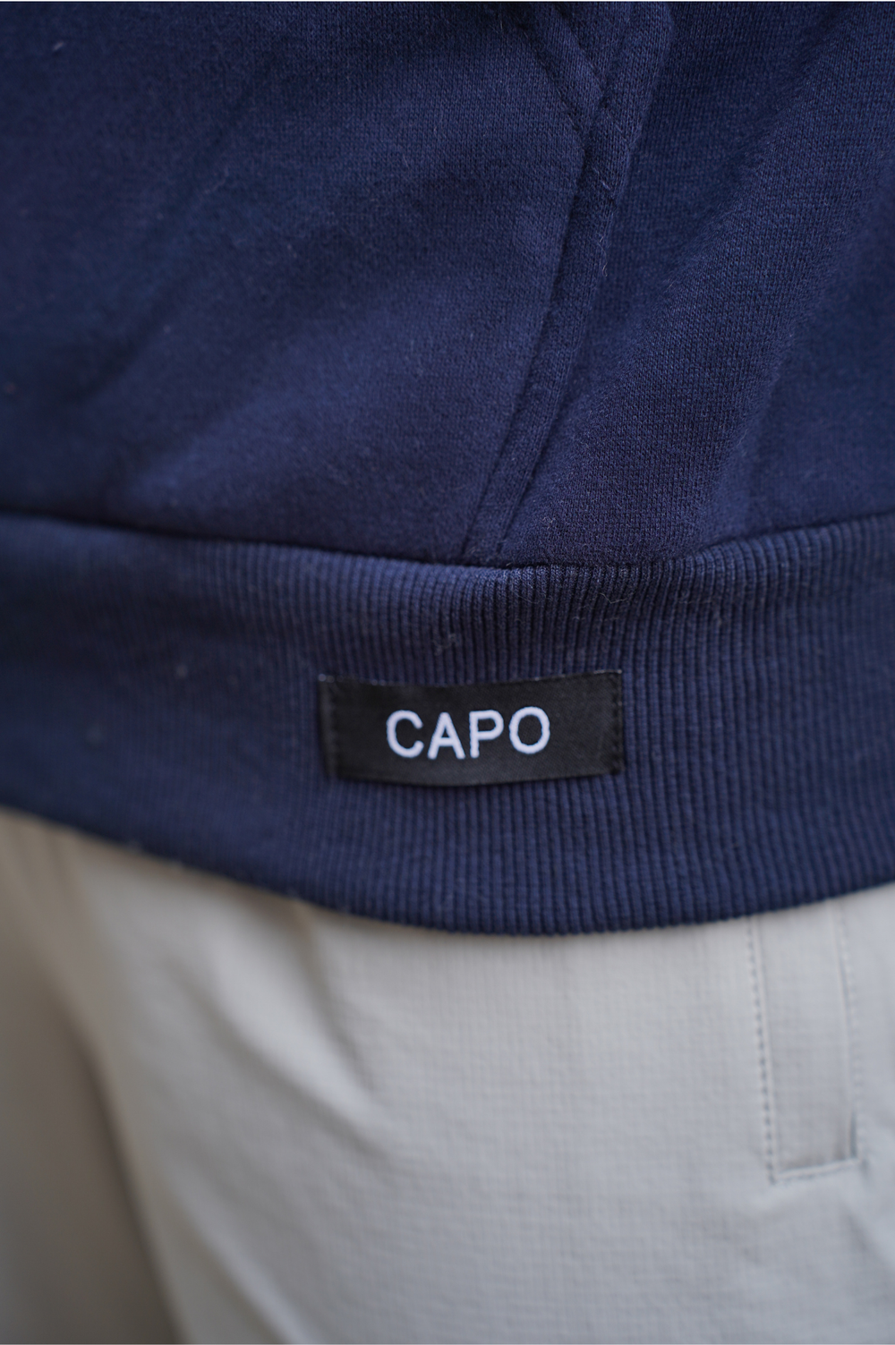 Capo RAGLAN Hoodie - Navy