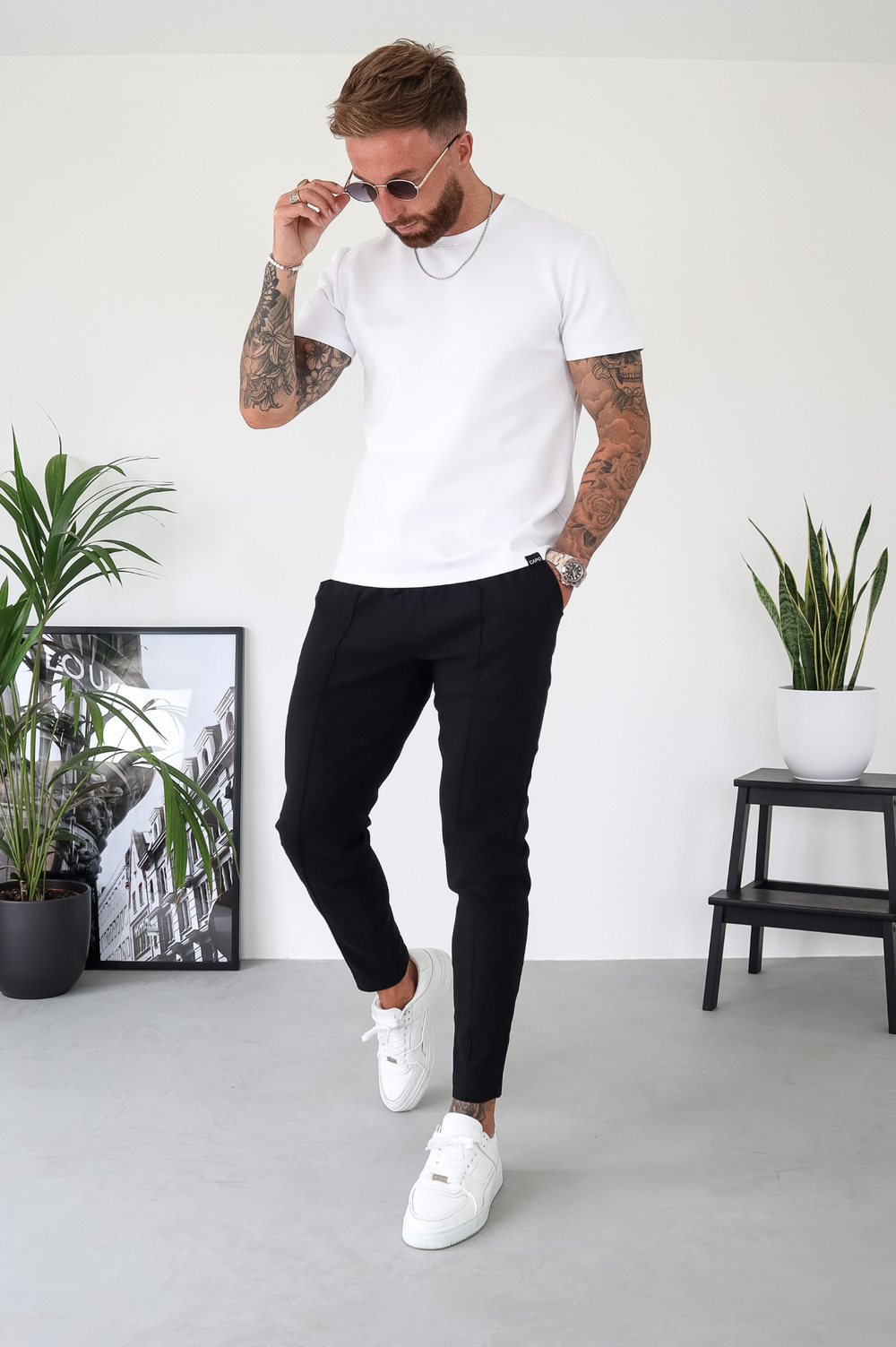 Capo SMART Trouser - Black – CAPO | Meaning Behind The Brand