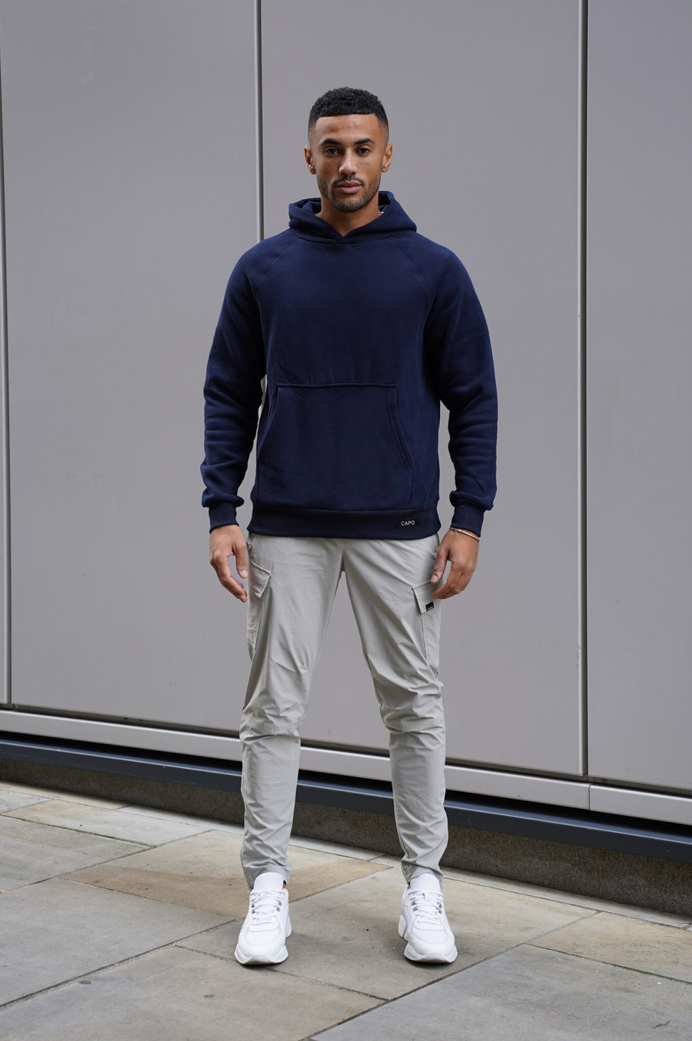 Capo RAGLAN Hoodie - Navy