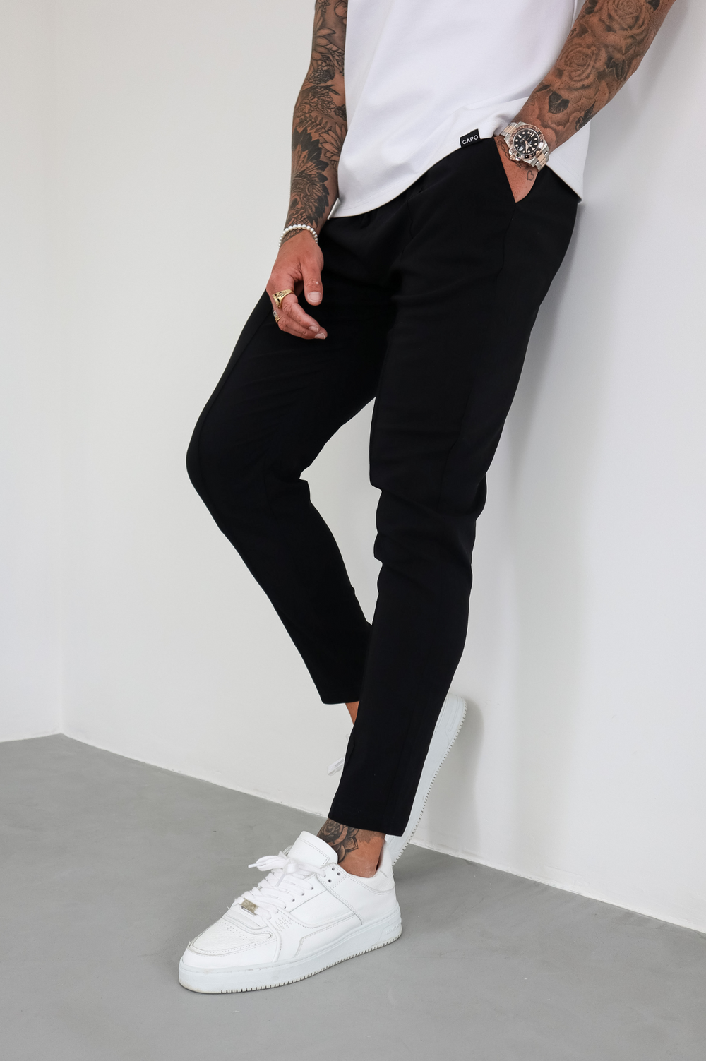 Capo SMART Trouser Black CAPO Meaning Behind The Brand
