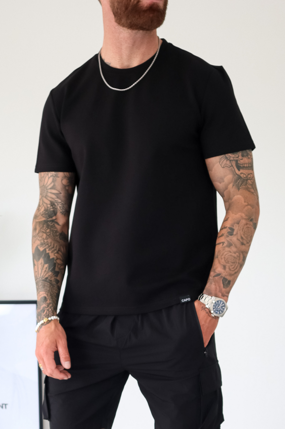 Capo PREMIUM T-Shirt - Black – CAPO | Meaning Behind The Brand