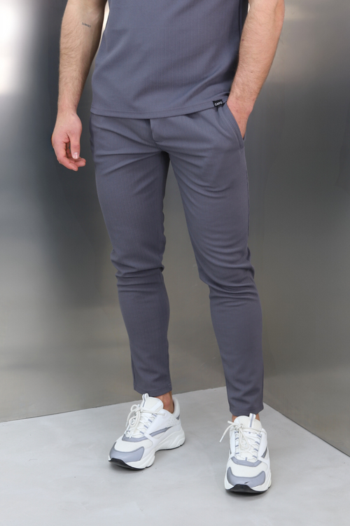 Capo TWIST Trouser - Dark Grey