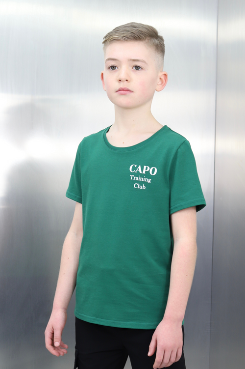 Capo KIDS - TRAINING Club T-Shirt - Green