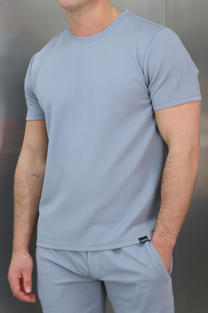 Capo TWIST T-Shirt - Light Grey