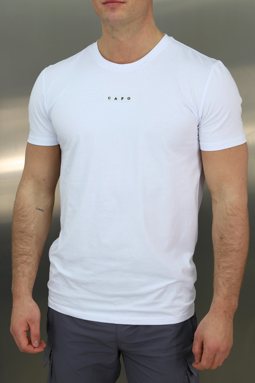 Capo ESSENTIAL T-Shirt - White