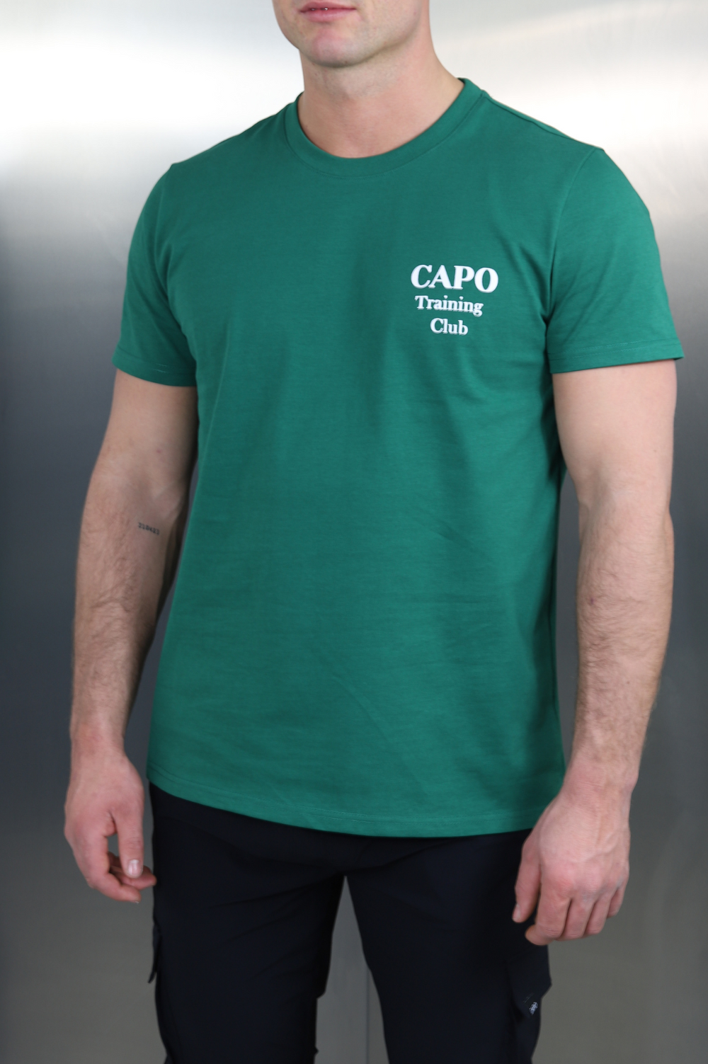 Capo TRAINING Club Print T-Shirt - Green