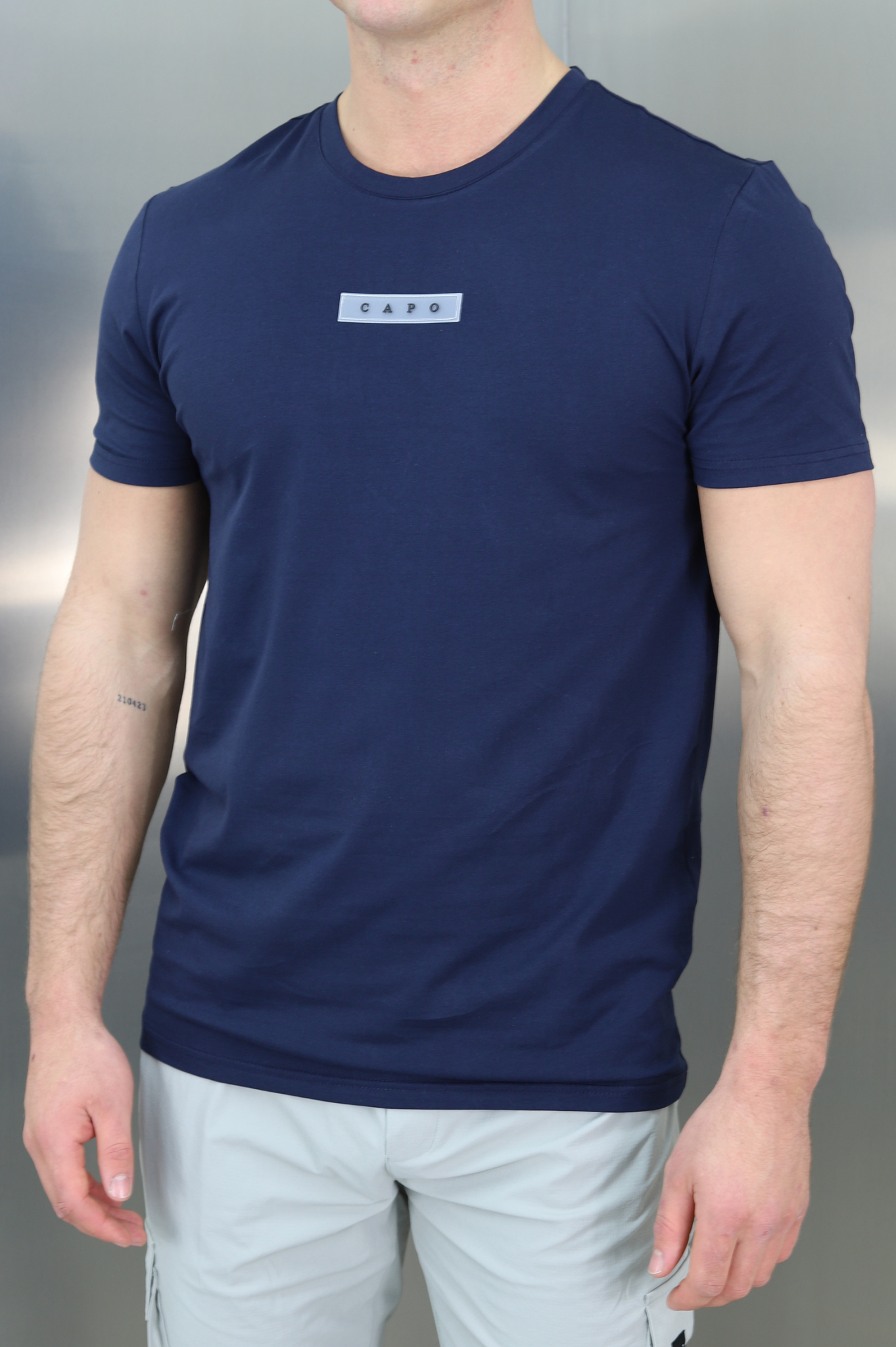 Capo ESSENTIAL T-Shirt - Navy
