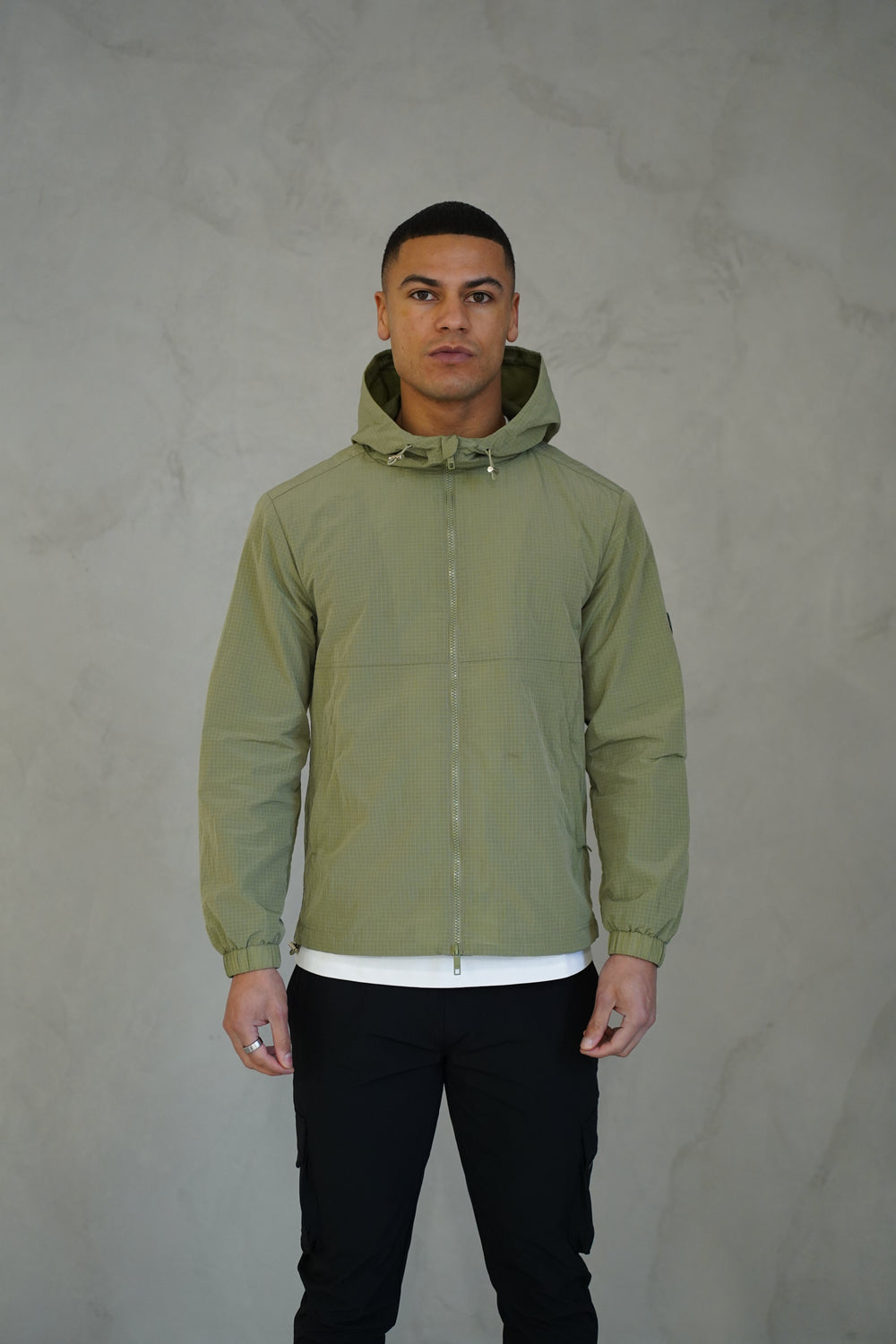 Capo Ripstop Lightweight Jacket - Olive