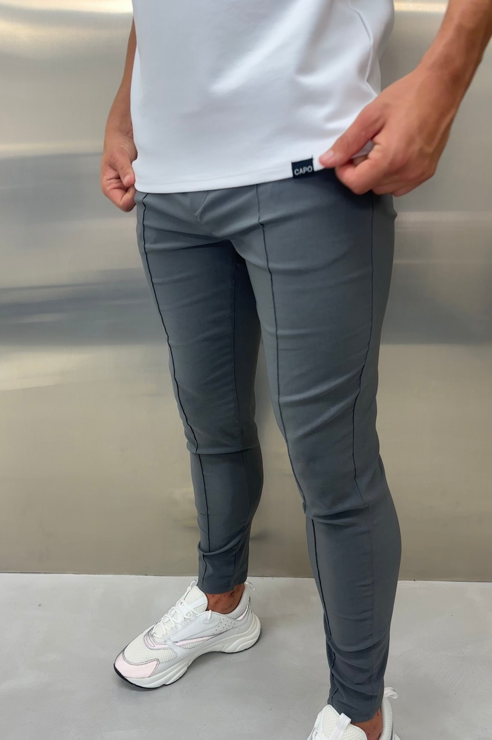 Capo SMART Trouser - Charcoal