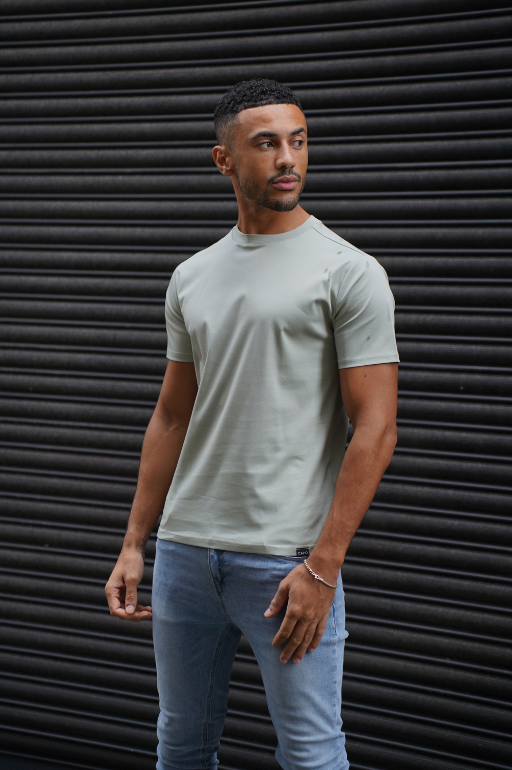 Capo MERCERISED T-Shirt - Sage