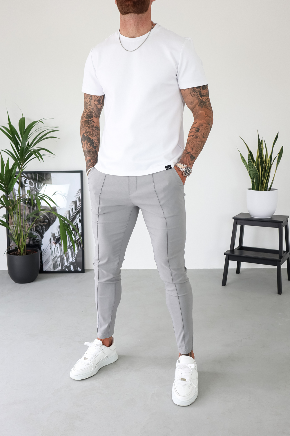 Capo SMART Trouser - Grey