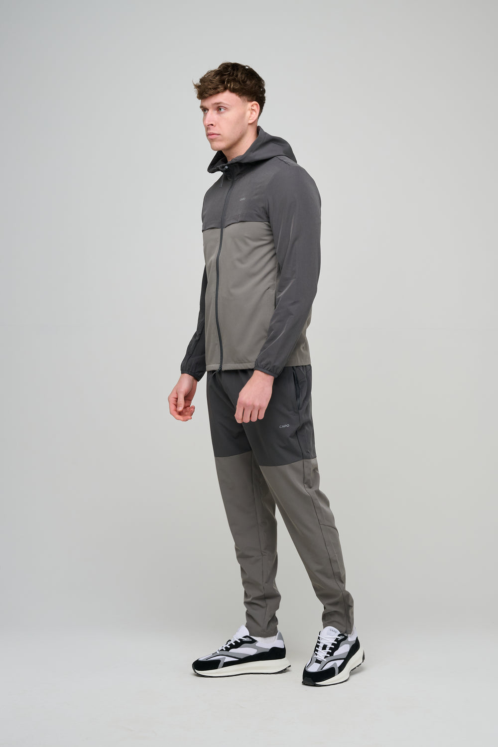 Capo Performance Tracksuit Pant - Grey
