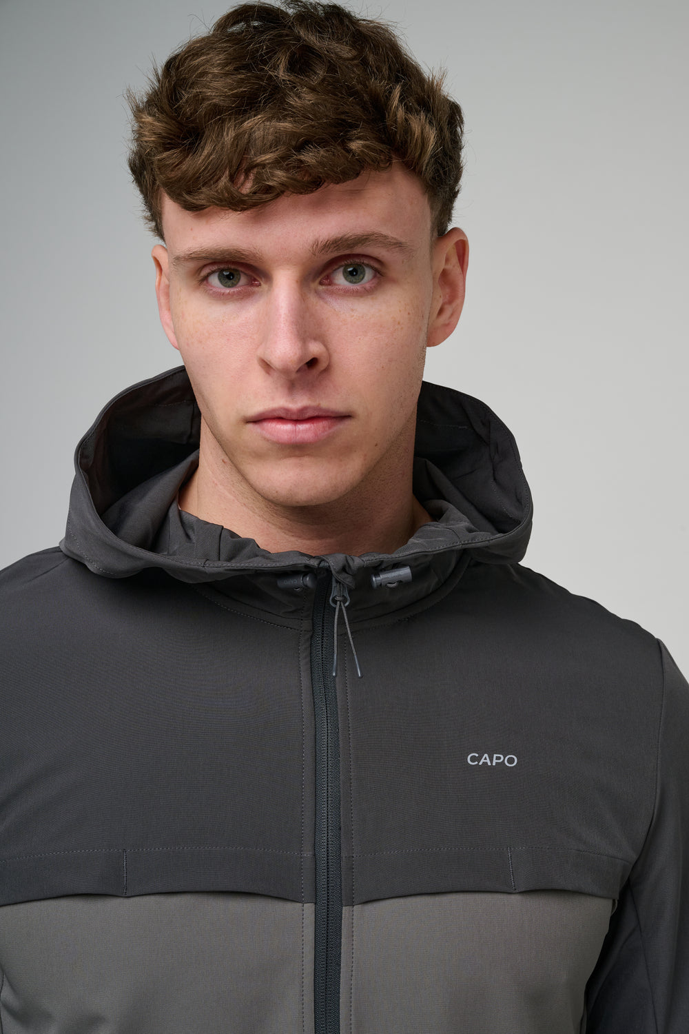 Capo Performance Tracksuit Jacket - Grey