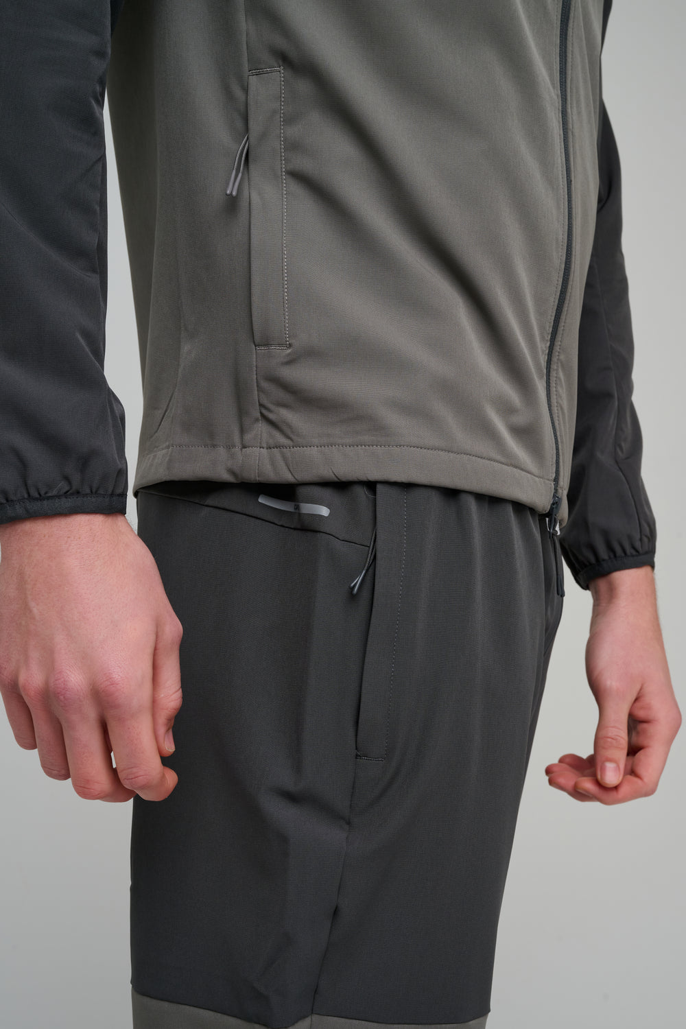 Capo Performance Tracksuit Pant - Grey
