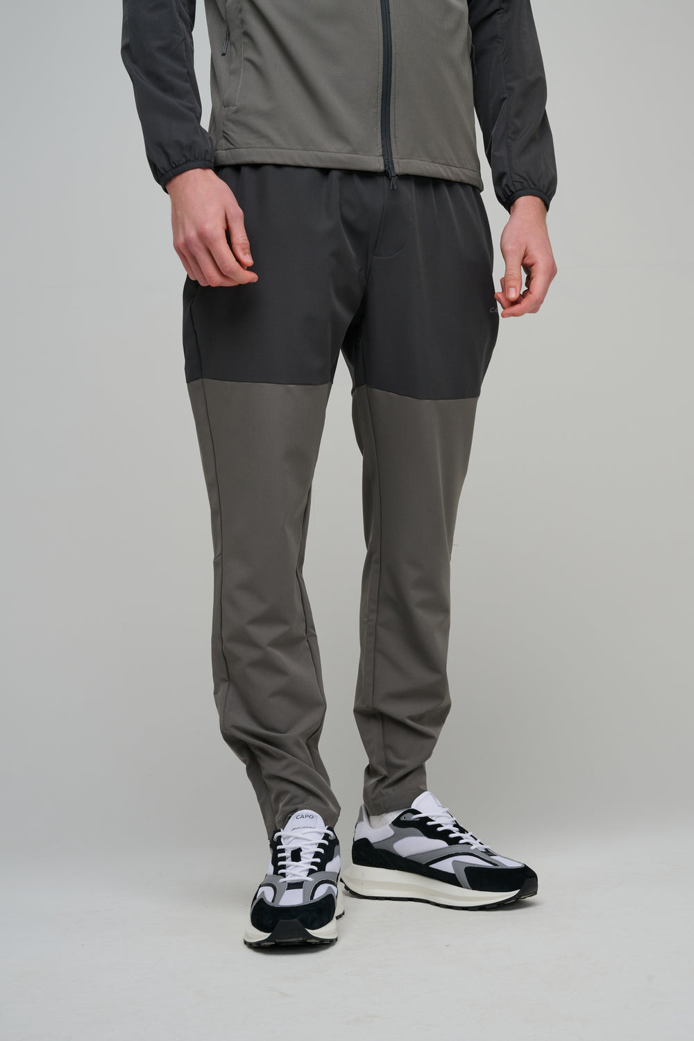 Capo Performance Tracksuit Pant - Grey
