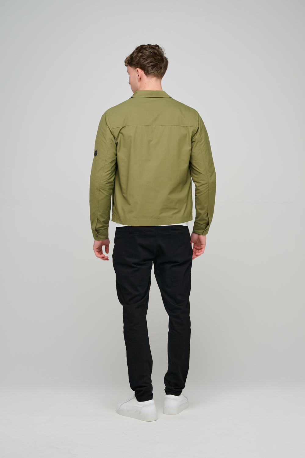 Capo Tech Jacket - Olive