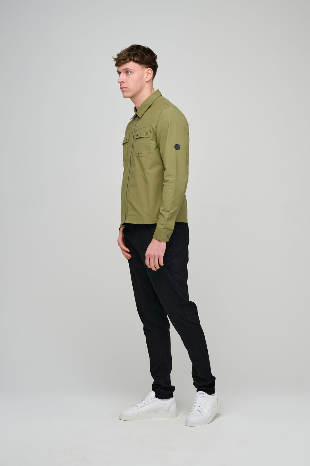 Capo Tech Jacket - Olive
