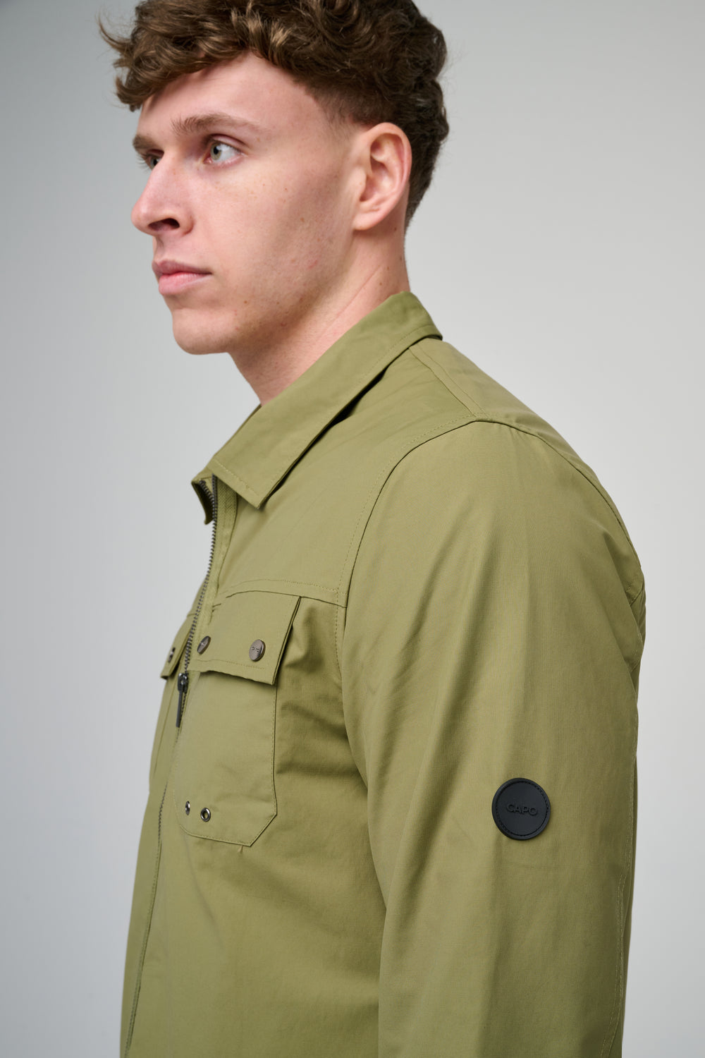Capo Tech Jacket - Olive