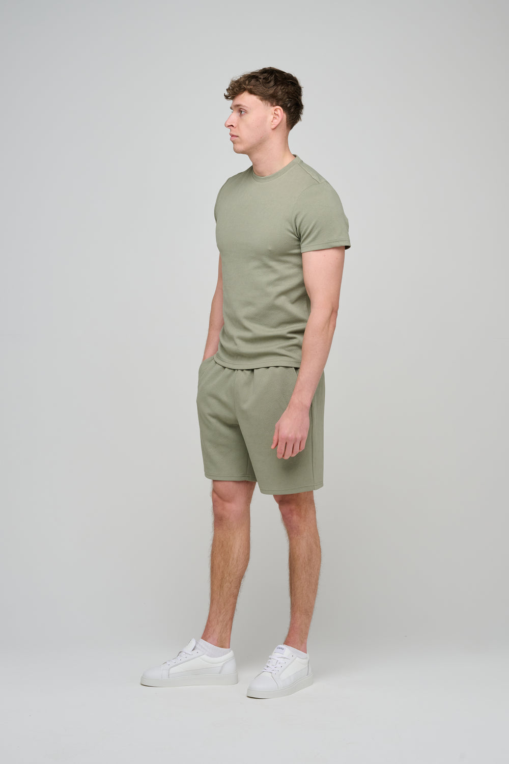 Aztec Capo Capo Aztec Revere Shorts - Sage – CAPO | Meaning Behind The Brand