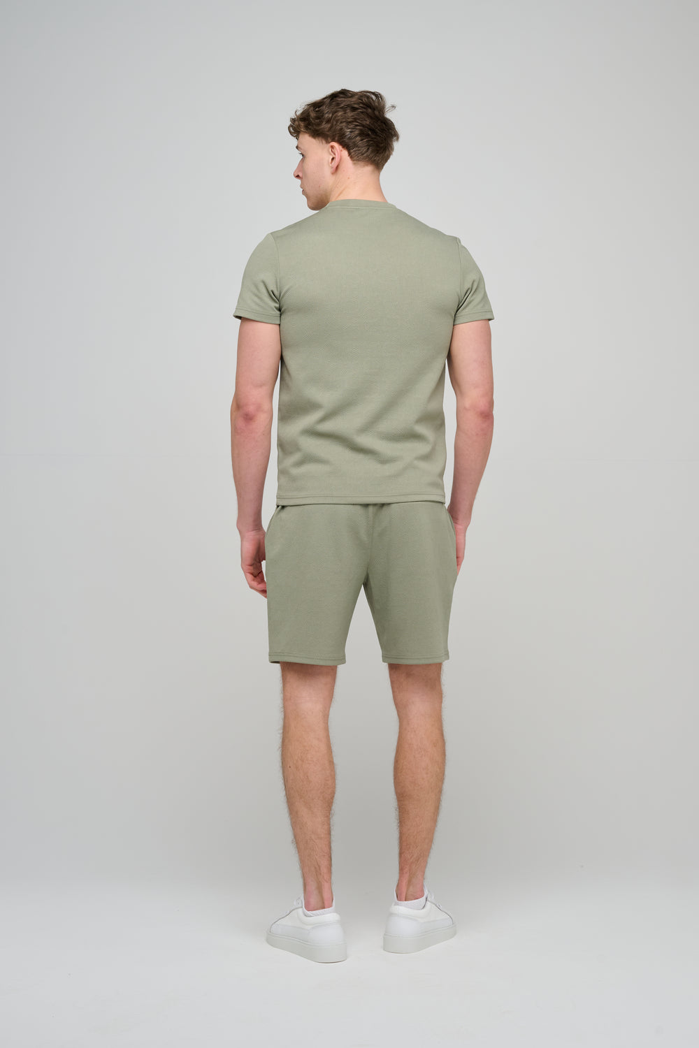 Capo Aztec Revere Shorts - Sage