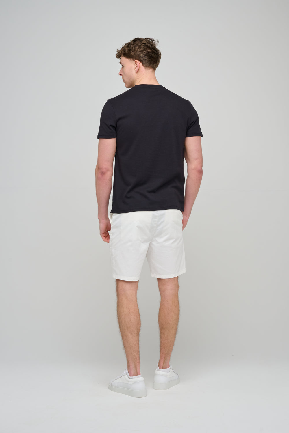 Capo Cargo Pocket T-Shirt - Black