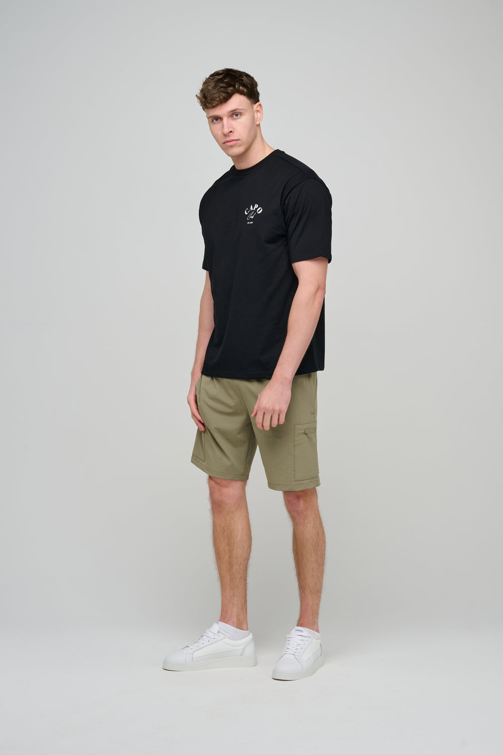 Capo Utility Tech Cargo Short - Olive