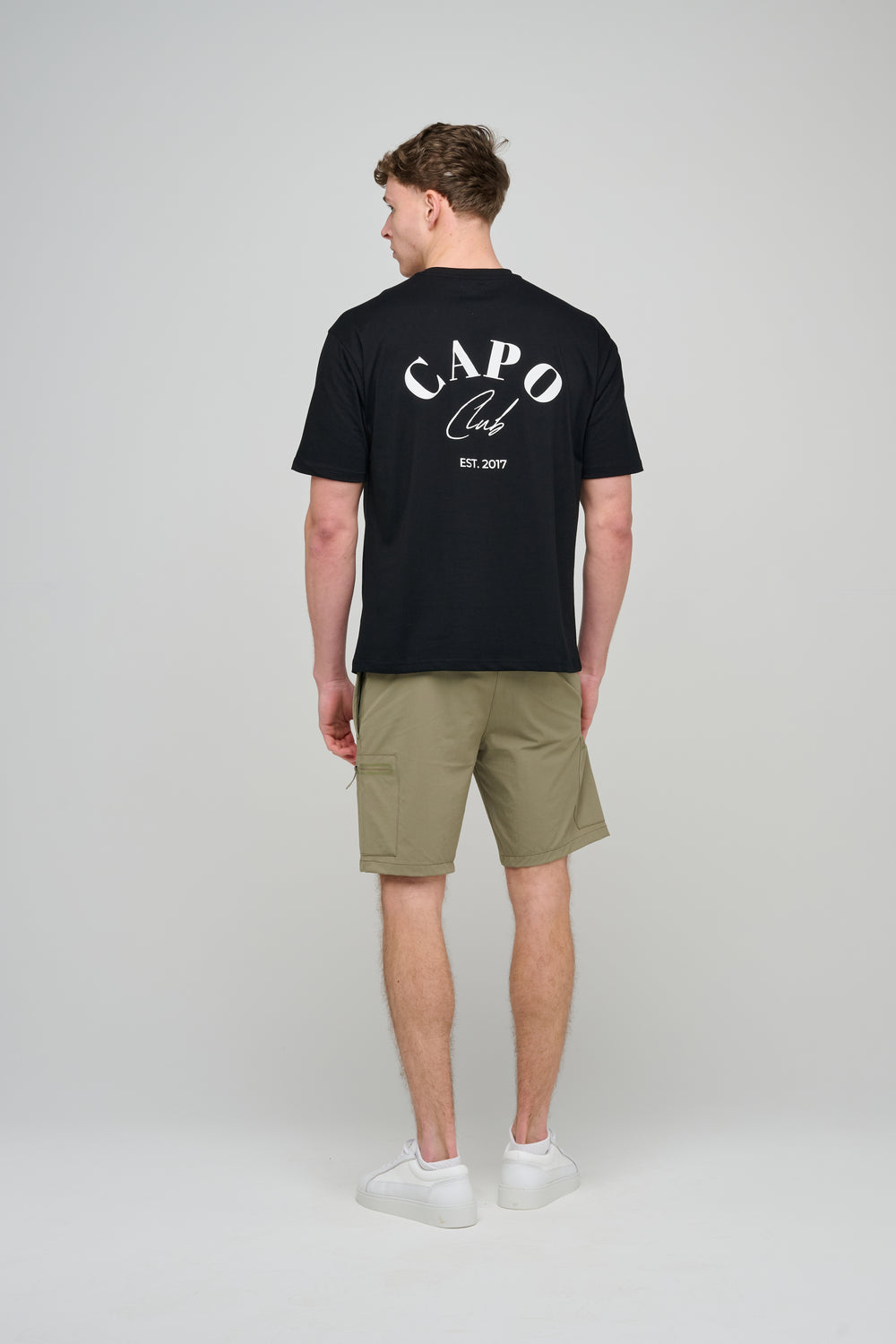 Capo Utility Tech Cargo Short - Olive