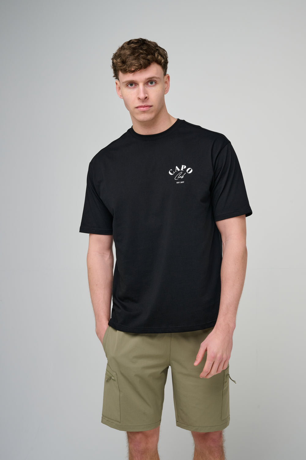 Capo Utility Tech Cargo Short - Olive