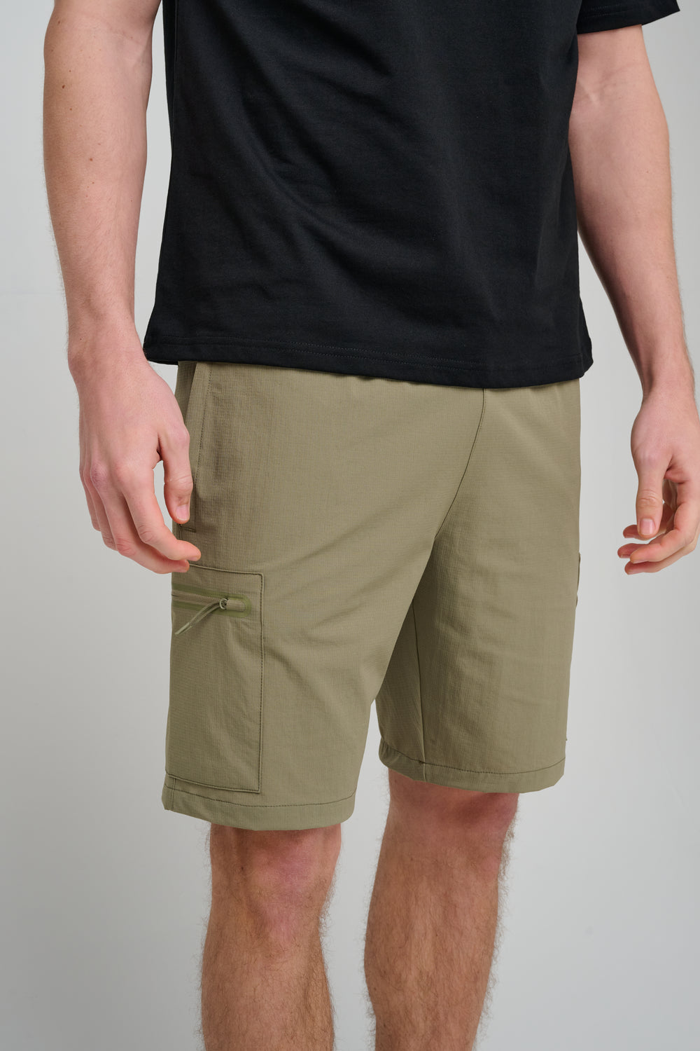 Capo Utility Tech Cargo Short - Olive