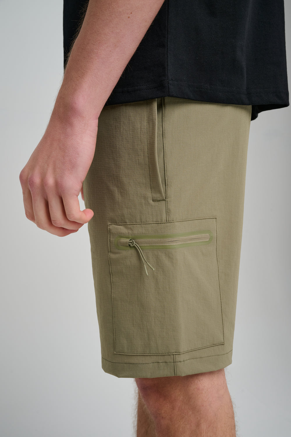 Capo Utility Tech Cargo Short - Olive