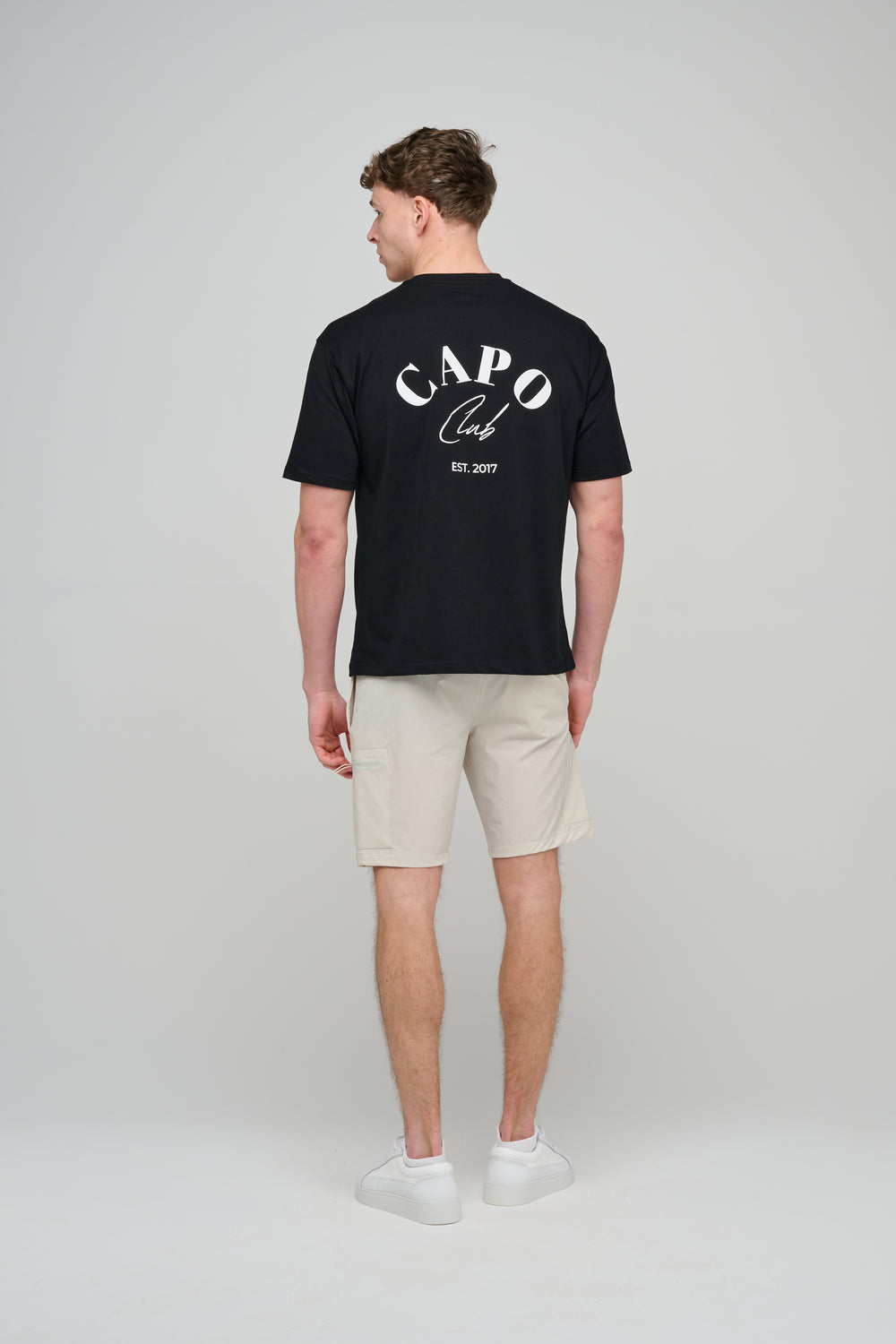 Capo Utility Tech Cargo Short - Stone