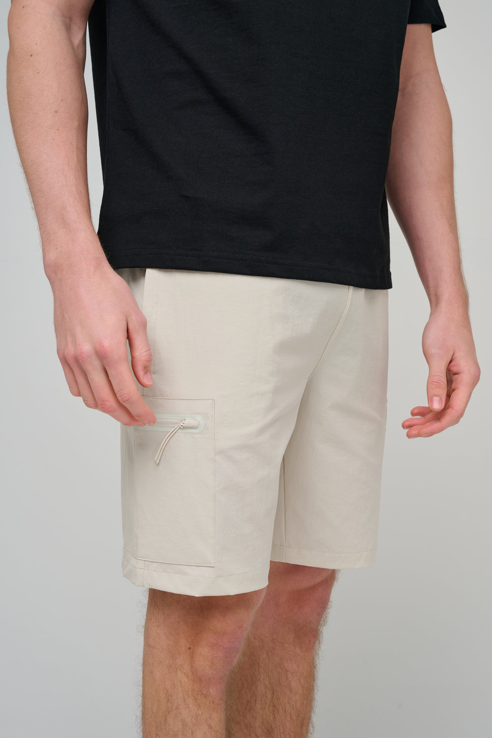 Capo Utility Tech Cargo Short - Stone