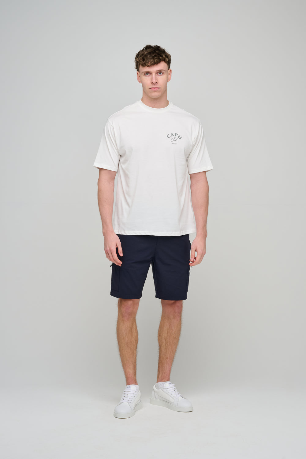 Capo Utility Tech Cargo Short - Navy