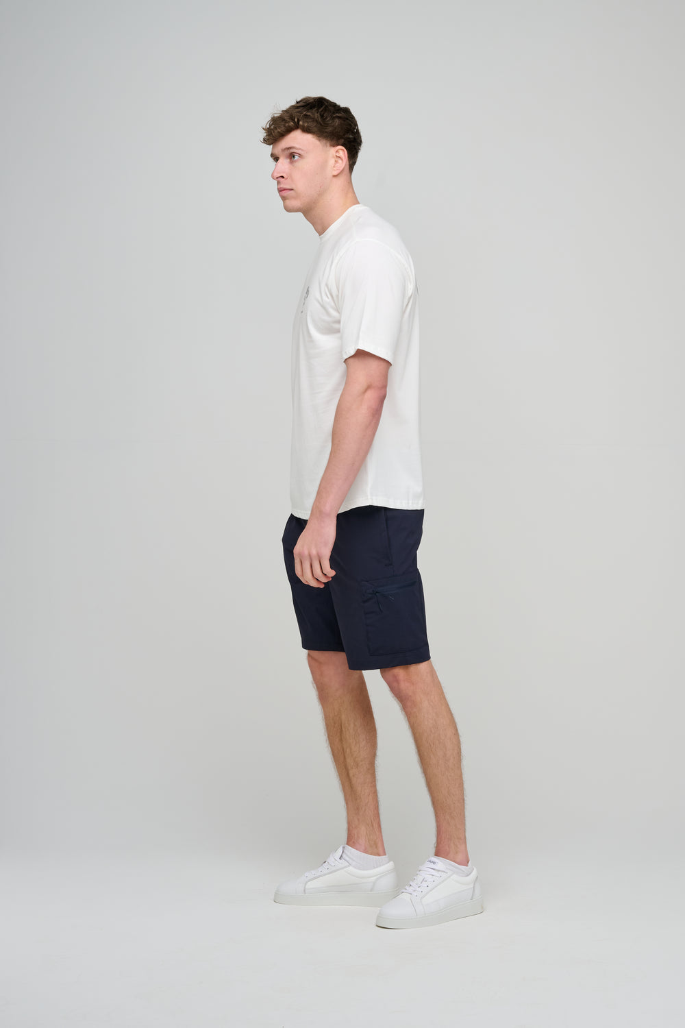 Capo Utility Tech Cargo Short - Navy