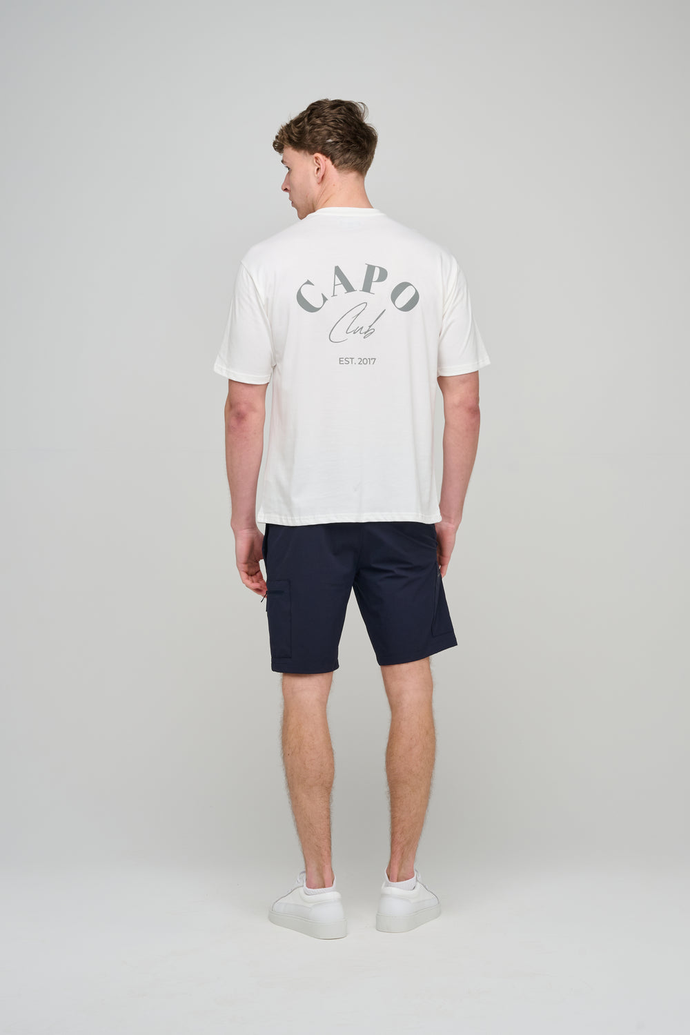 Capo Utility Tech Cargo Short - Navy
