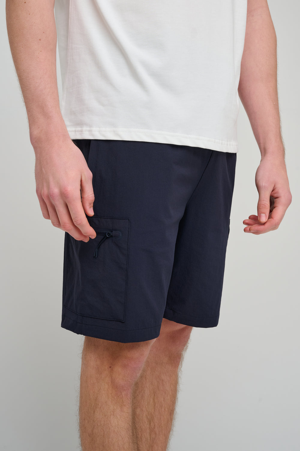Capo Utility Tech Cargo Short - Navy