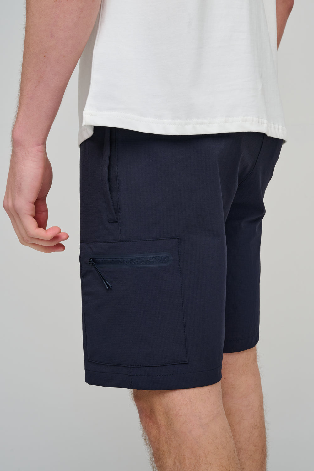 Capo Utility Tech Cargo Short - Navy