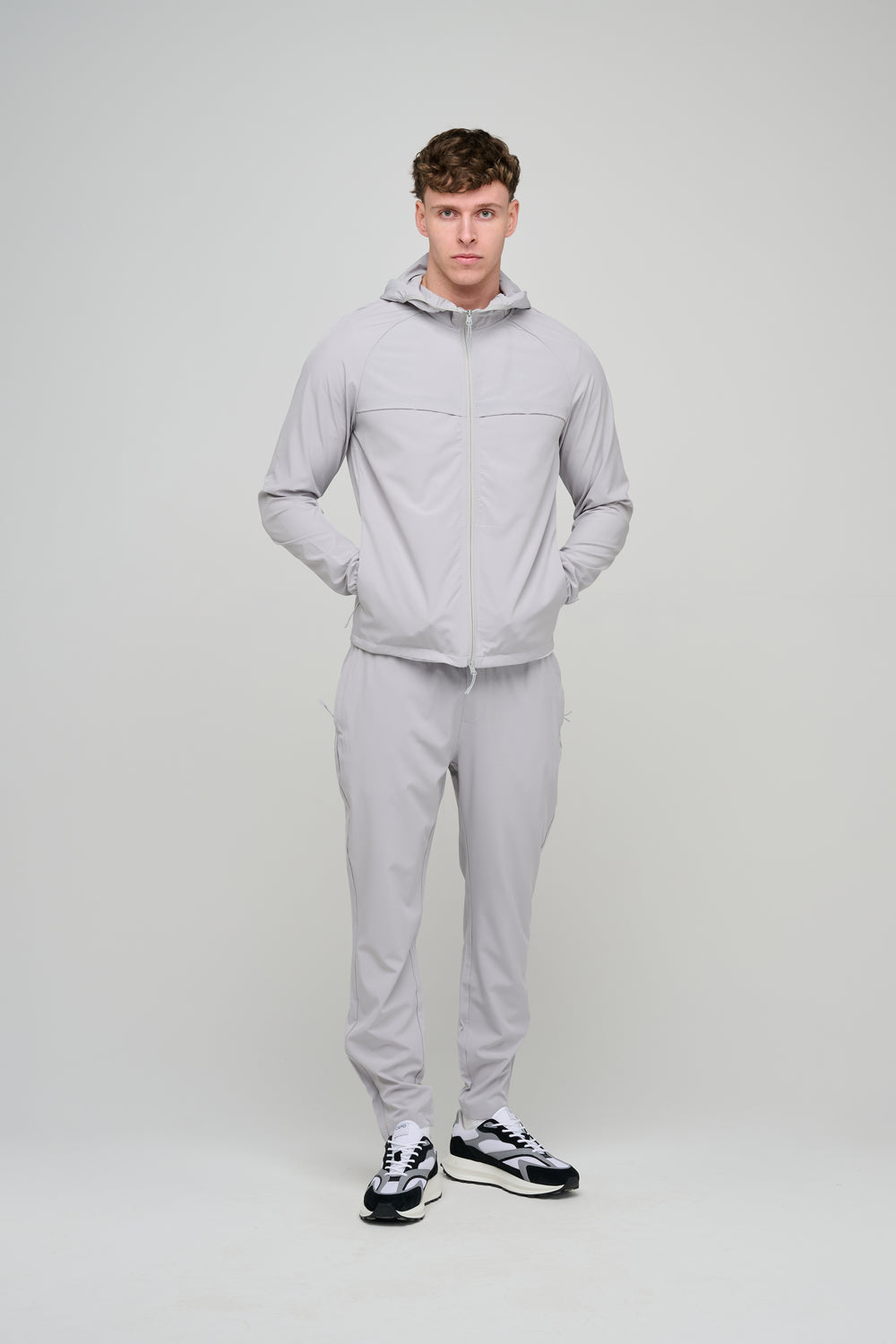 Capo Active Core Pant - Light Grey