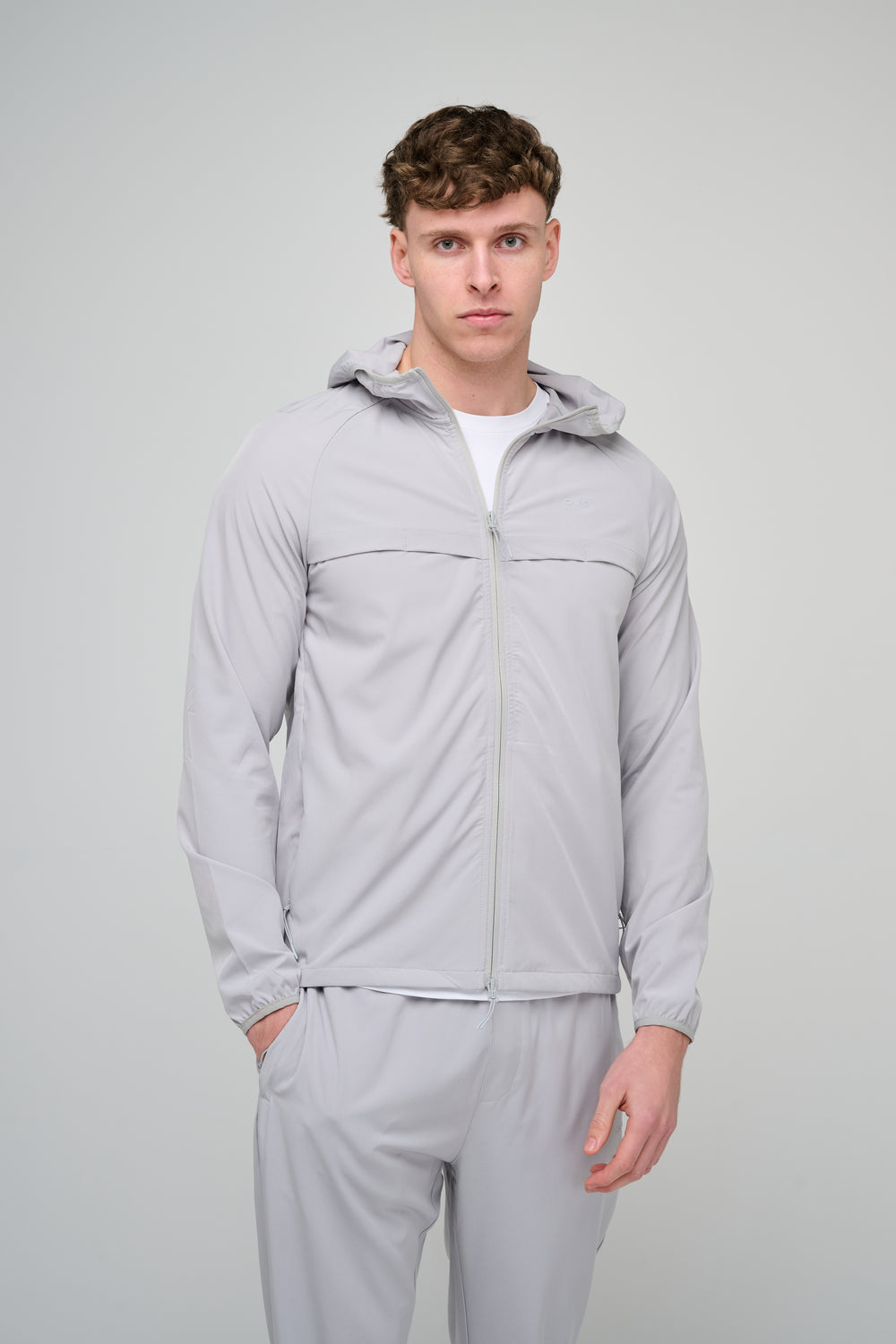 Capo Active Core Jacket - Light Grey